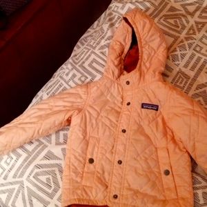Patagonia baby puffer jacket